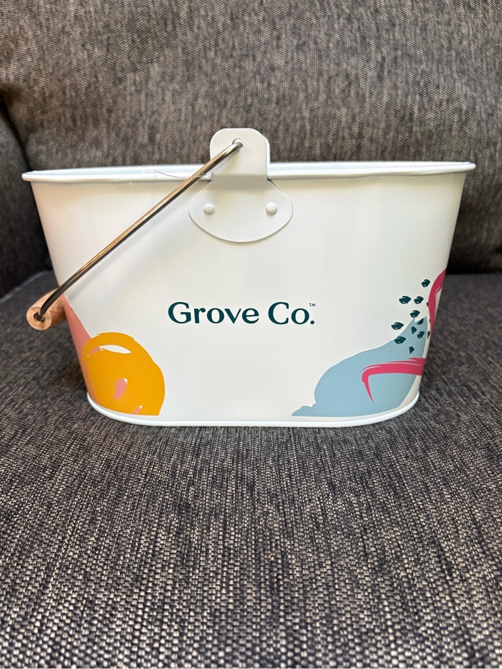 NWT Grove Collaborative “Hope in Bloom” Supply Caddy
